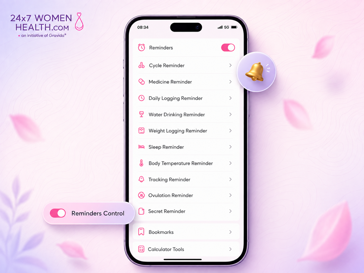 Smart Reminders & Notifications