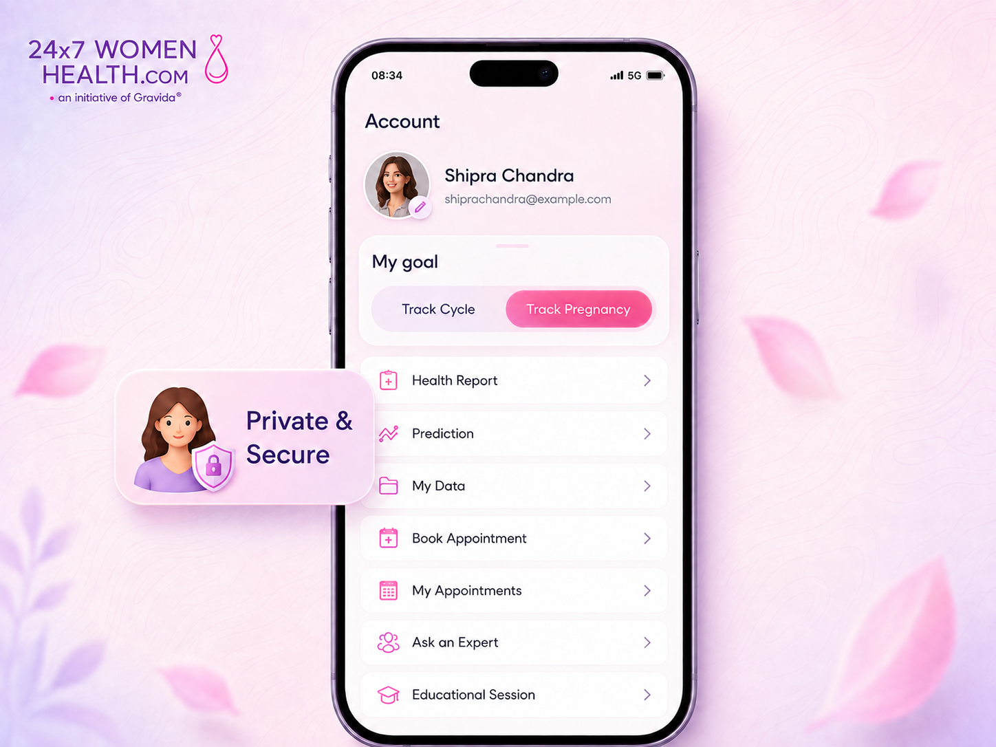 Private & Secure